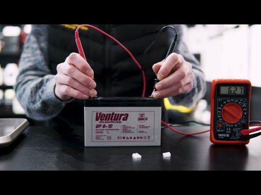 Аккумулятор Ventura GP 6-12 AGM video 0