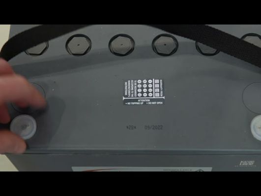 Акумулятор Sprinter XP12V3000 AGM video 0