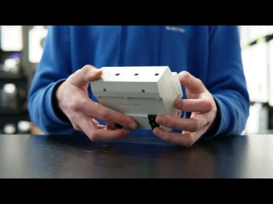 Переключатель фаз DigiTOP PS-40A (выбор приоритетной фазы) video 0