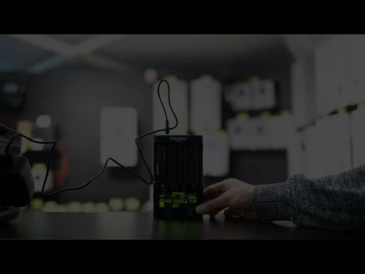 Зарядний пристрій LiitoKala Lii-500-S, 4 канали (18695) video 0