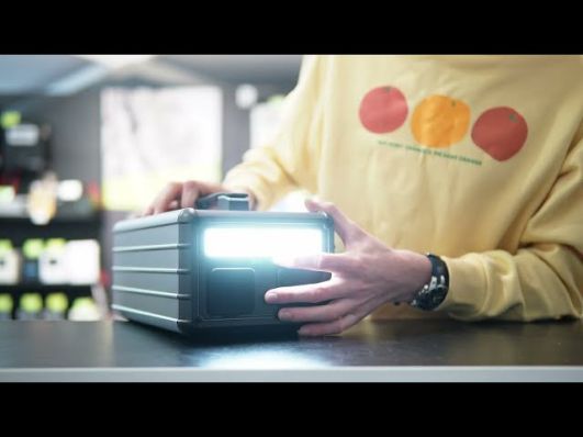 Портативная електростанция Zendure SuperBase 1000M (1016 Wh) (ZDSB1000M) video 0