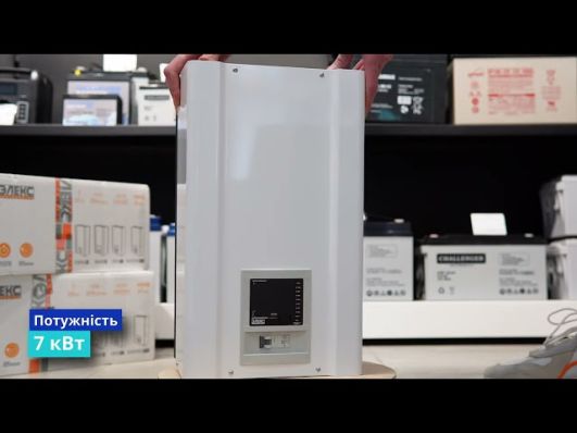 Стабилизатор напряжения Элекс Ампер-Т У 16-1/32 v2.1 video 0