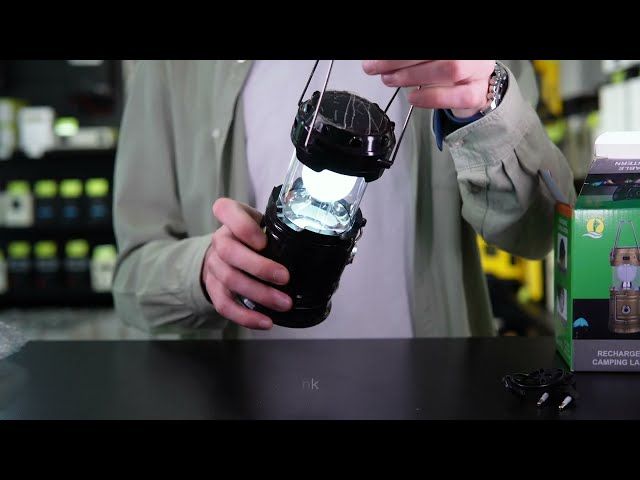 Ліхтар для кемпінгу MH-5800T