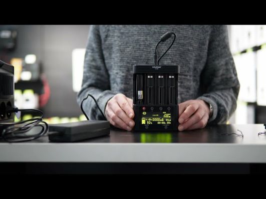 Зарядний пристрій LiitoKala Lii-600, 4 канали (18696) video 0