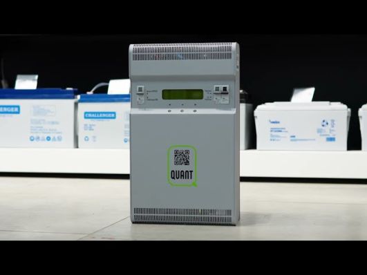 Стабілізатор напруги Quant-5,5 (інверторний, 5,5 кВт) video 0