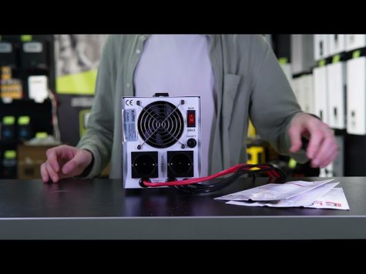 ИБП Lorenz Electric ЛІ-800С video 0