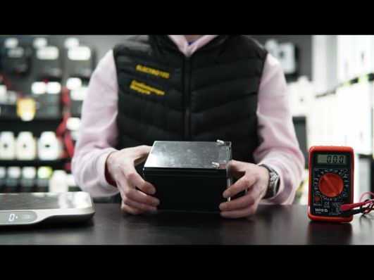 Акумулятор BB Battery HR15-12 AGM video 0