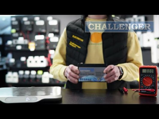 Аккумулятор Challenger LF12-10 LiFePO4 (пластик. корпус) video 0
