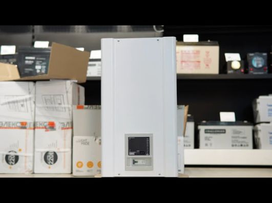 Стабілізатор напруги Елекс Ампер-Р У 16-1/50 v2.1 video 0