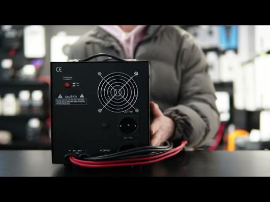 ИБП LogicPower LPY-PSW-2000VA+(1400Вт) 10A/20A, 24В (22873) video 0