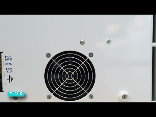 Стабилизатор напряжения Укртехнология OPTIMUM+ 7500 video 0