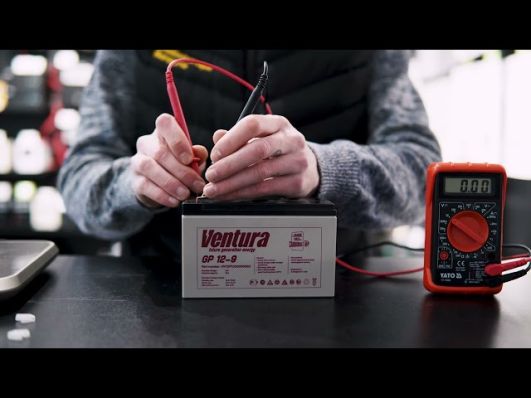 Аккумулятор Ventura GP 12-9 AGM video 0