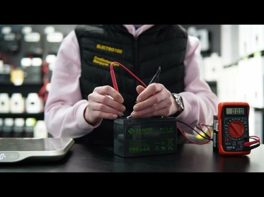 Аккумулятор BB Battery BС7,2-12 AGM video 0