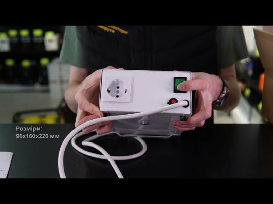 Стабілізатор напруги ДІА-Н СН-3000-М (3 кВт) video 0