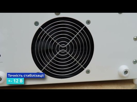 Стабилизатор напряжения Укртехнология NORMA 15000 video 0