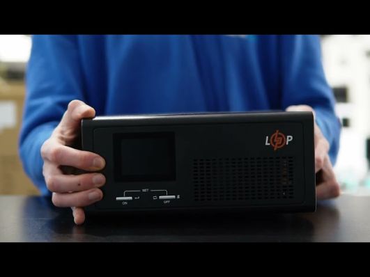 ДБЖ LogicPower 12V LPE-B-PSW-1000VA+ (600Вт) 1-30A (LP19407) video 0