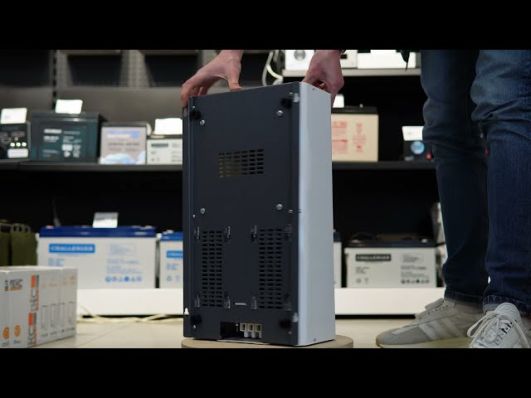 Стабілізатор напруги Елекс Ампер У 9-1/80 v2.1 video 0