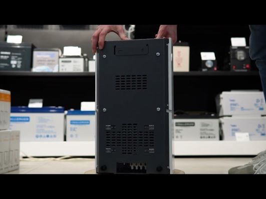 Стабилизатор напряжения Элекс Герц У 36-1/25 v3.0 video 0