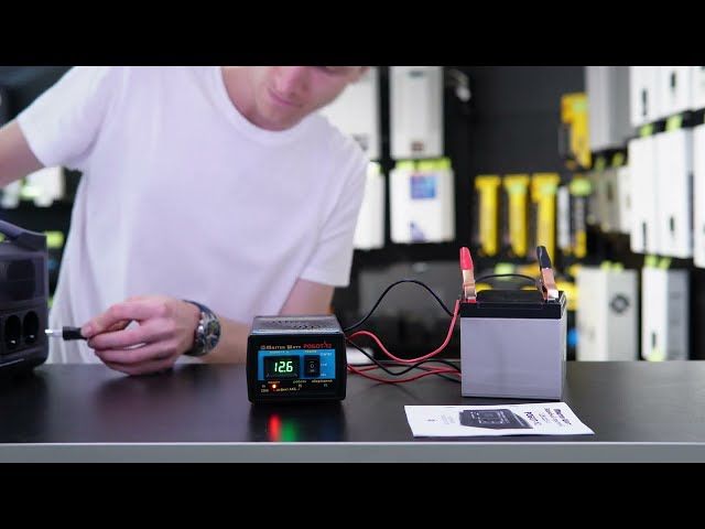 Зарядний пристрій для АКБ MasterWatt ROBOT-12 (12В, 1-200 Ah)