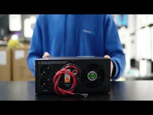 ДБЖ LogicPower 12V LPE-B-PSW-430VA+ (300Вт) 1-15A (LP19406) video 0