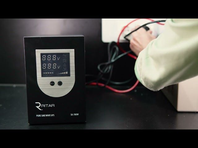 ДБЖ Ritar SK-1000VA LCD (700 Вт)