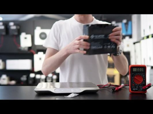 Аккумулятор BB Battery BP20-12 AGM video 0