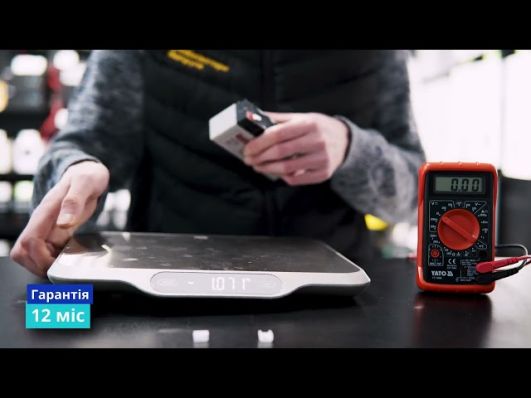 Аккумулятор Ventura GP 6-3,3 AGM video 0