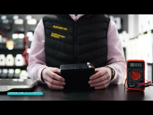 Аккумулятор Ecobat ELC12-7 AGM video 0