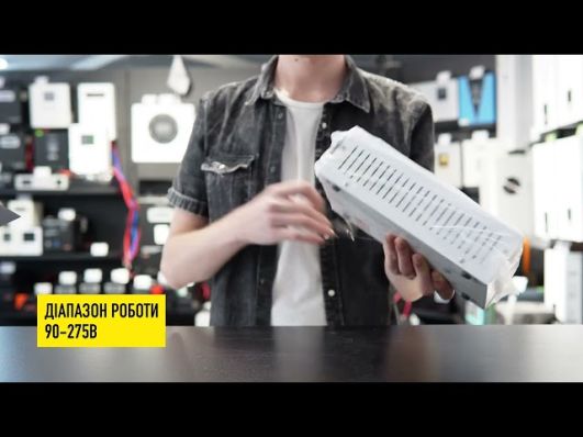 Стабілізатор напруги Lorenz Electric ЛС-1000В video 0