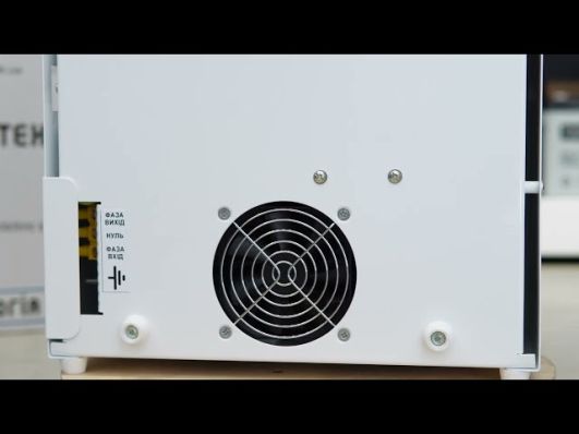 Стабілізатор напруги Укртехнологія NORMA Exclusive 9000 video 0