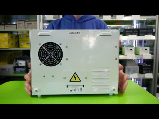 Стабілізатор напруги Укртехнологія NORMA 3500 video 0