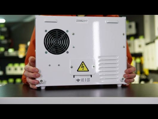 Стабилизатор напряжения Укртехнология NORMA 5000 video 0