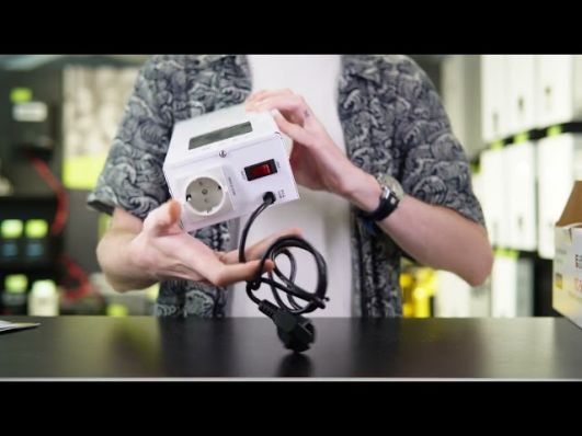 Стабілізатор напруги Lorenz Electric ЛС-500В video 0
