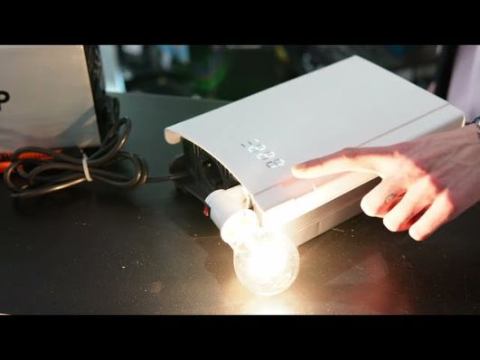 Стабилизатор напряжения Элекс АНТС У 2000 (1,32 кВт) video 0