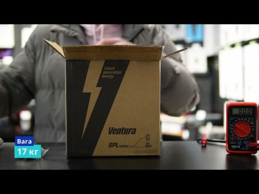 Акумулятор Ventura GPL 12-55 AGM video 0