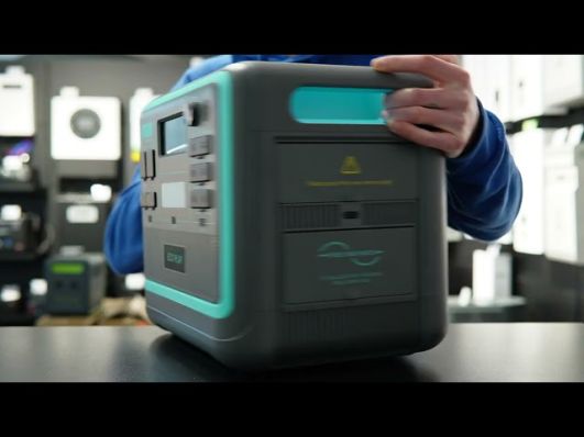 Портативная електростанция EcoPlay SYD2400 2400 Вт (2048Wh) video 0