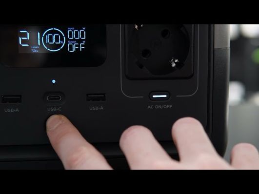 Портативна електростанція EcoFlow RIVER 2 (256Wh) (RIVER2) video 0