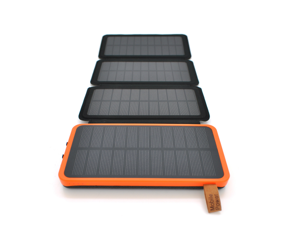 УМБ Solar 12000 mAh, 4P Orange (PowerBank)