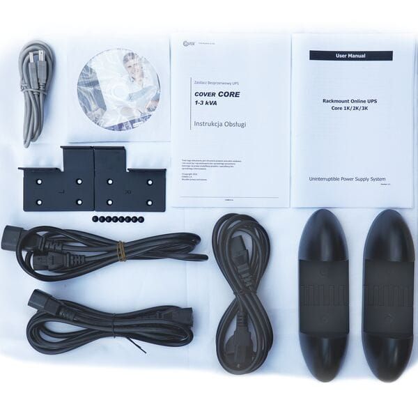 ДБЖ Pulsar NetPRO Cover CORE 3K (без АКБ)