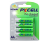 Акумулятор PKCELL 1,2V AA 600 mAh NiMh, 4шт/блістер (09321)