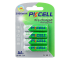 Акумулятор PKCELL 1,2V AA 2000 mAh NiMh, 4шт/блістер (09326)