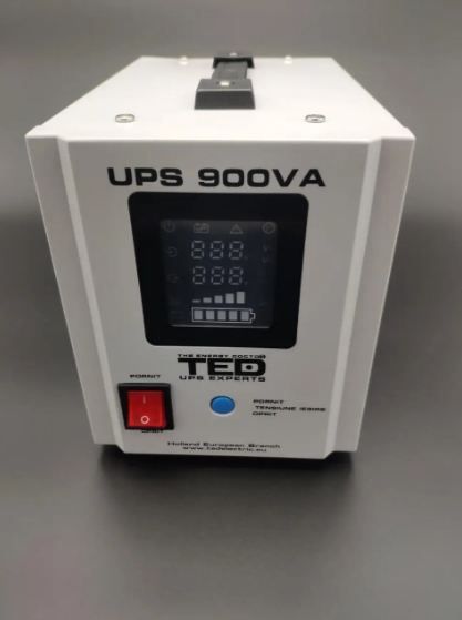 ДБЖ PSW-Ted-900VA(500W), 12V з правильною синусоїдою