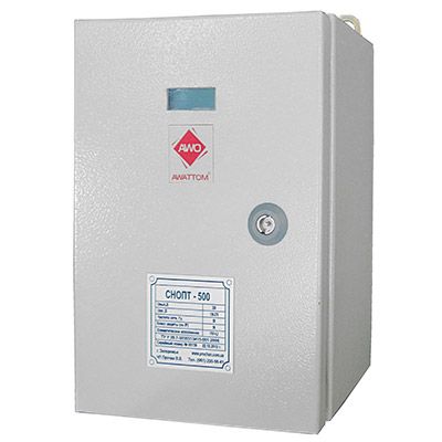 Стабилизатор напряжения Awattom СНОПТ 0,6 кВт (IP-56)