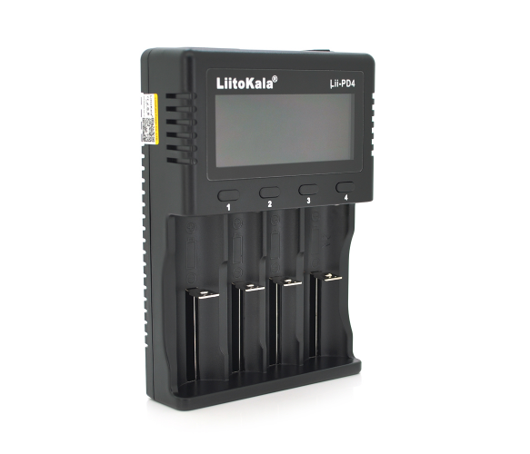 Зарядний пристрій LiitoKala Lii-PD4, 4 канали (11416)