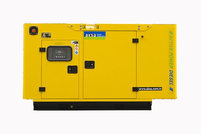 Генератор Aksa APD-25 A (дизель)