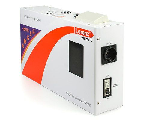 Стабілізатор напруги Lorenz Electric ЛС-8000Т