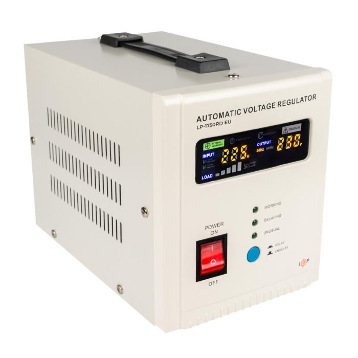 Стабилизатор напряжения LP-1750RD EU 1000 Вт (22724)
