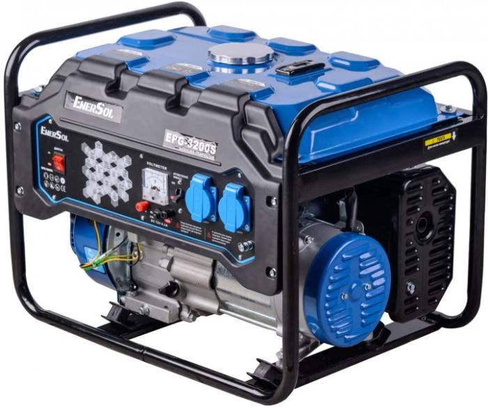 Генератор EnerSol EPG-3200S (бензин)