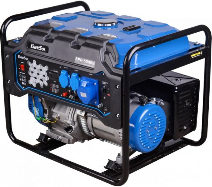 Генератор EnerSol EPG-5500S (бензин)