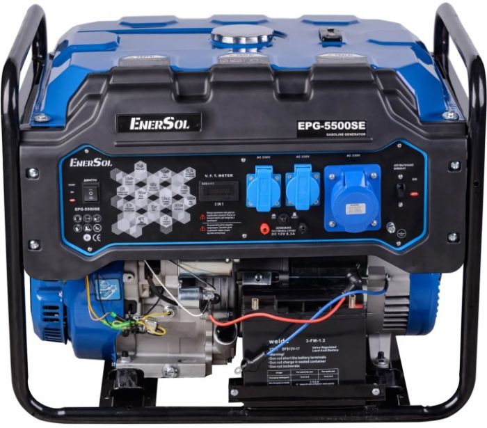 Электрогенератор EnerSol EPG-5500SE (бензиновый)